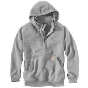 Carhartt Men's Rain Defender Loose Fit Heavyweight Quarter-Zip Sweatshirt